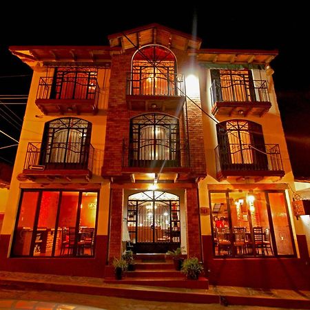 Hotel Real De La Sierra Mazamitla Exterior photo