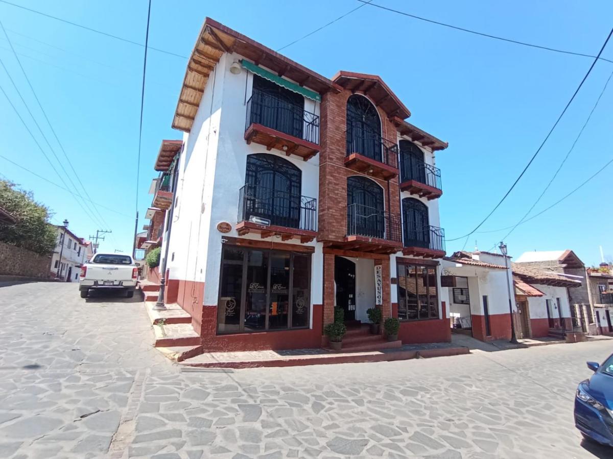 Hotel Real De La Sierra Mazamitla Exterior photo