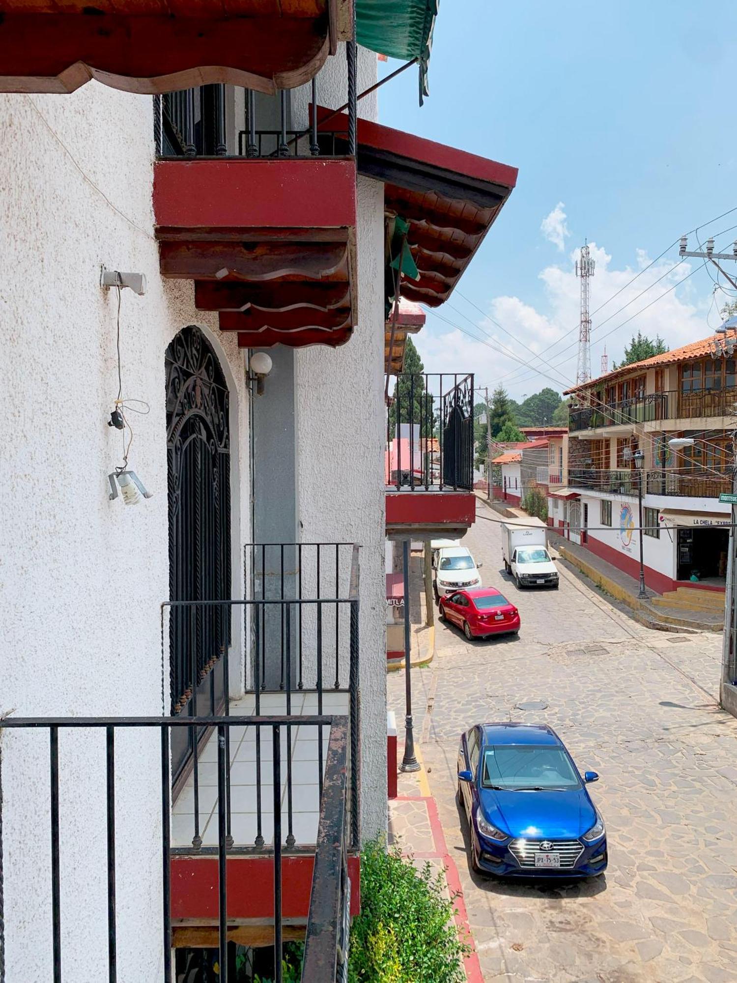 Hotel Real De La Sierra Mazamitla Exterior photo