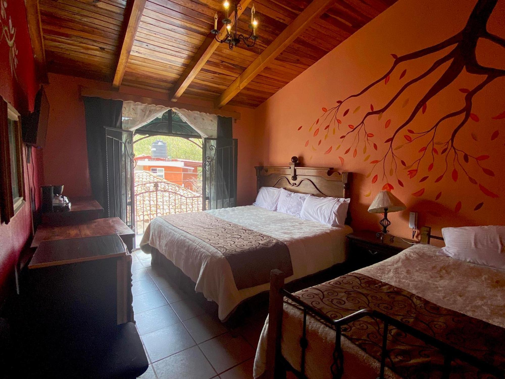 Hotel Real De La Sierra Mazamitla Exterior photo