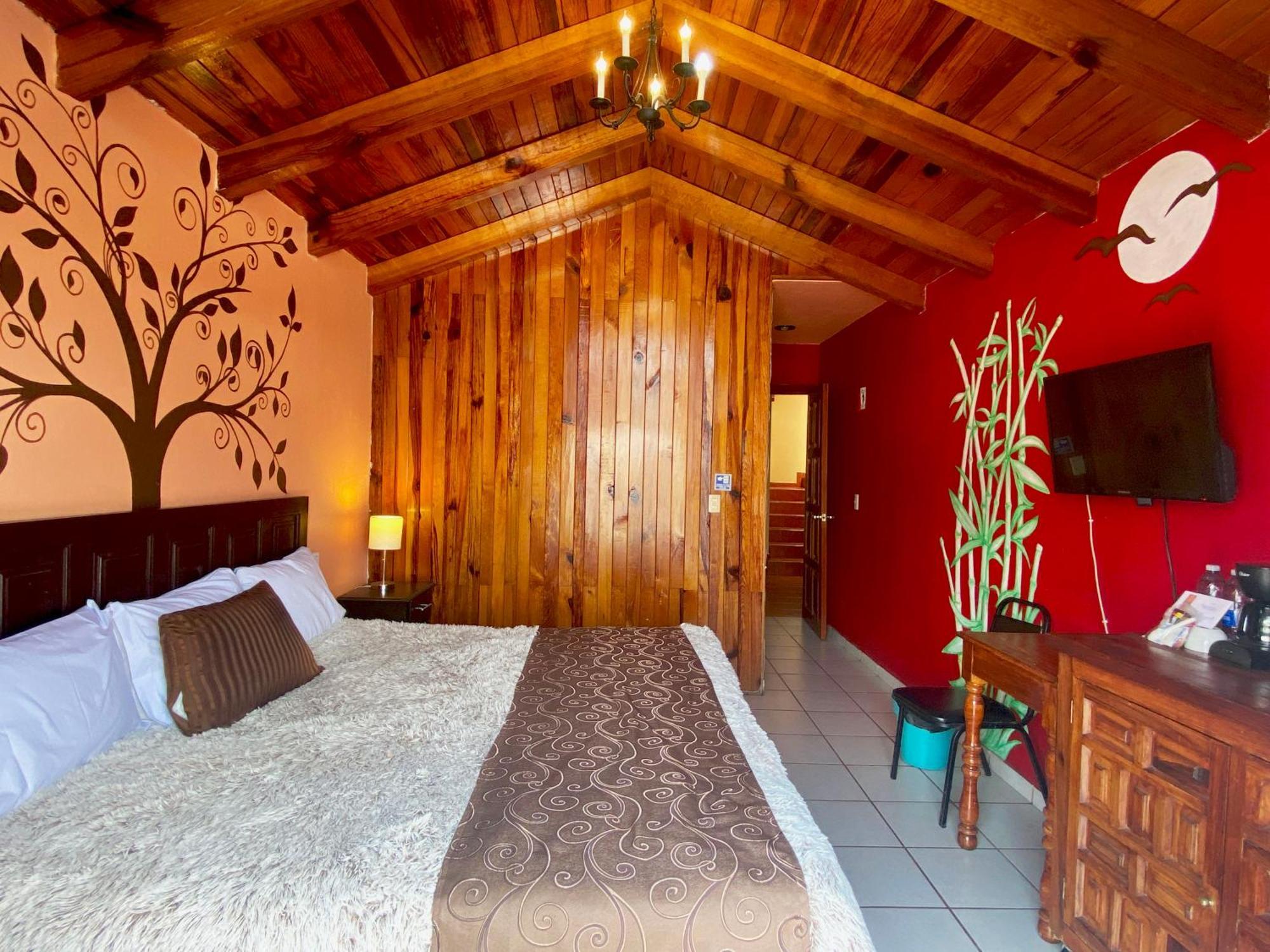Hotel Real De La Sierra Mazamitla Exterior photo