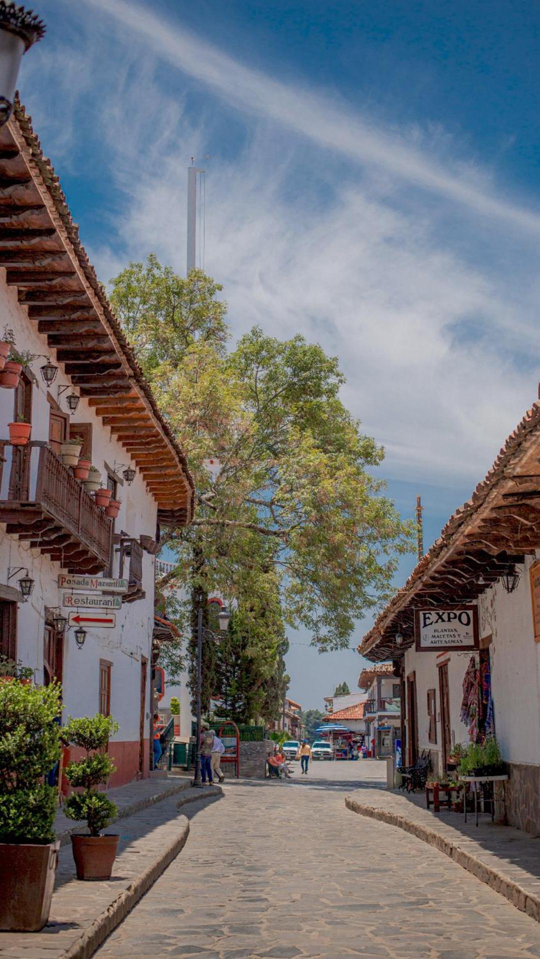 Hotel Real De La Sierra Mazamitla Exterior photo