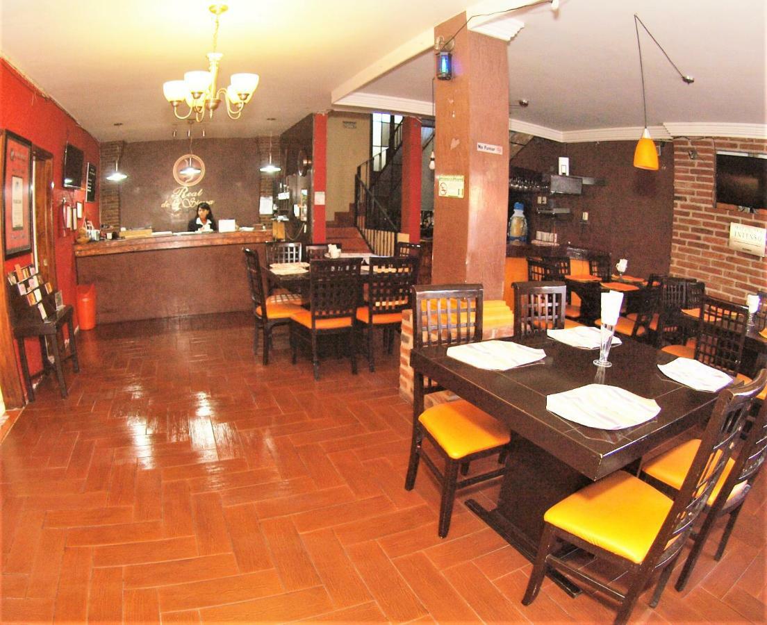 Hotel Real De La Sierra Mazamitla Exterior photo